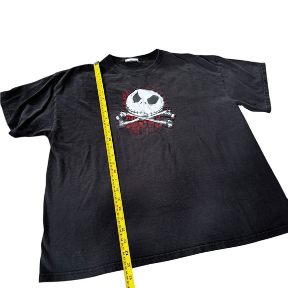 Vintage The Nightmare Before Christmas Tim Burton Touchstone Pictures Shirt LG - Picture 2 of 6